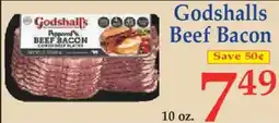 Market Basket Godshalls beef bacon offer