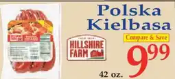 Market Basket Hillshire Farm Polska Kielbasa offer