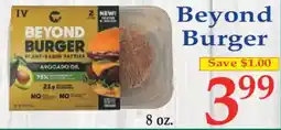 Market Basket Beyond Burger offer
