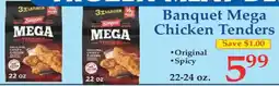 Market Basket Banquet Mega Chicken Tenders offer