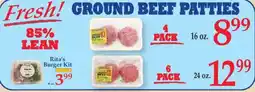 Market Basket Rita's Burger Kit offer