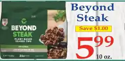Market Basket Beyond Steak offer