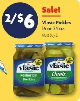 Family Dollar Vlasic Pickles offer