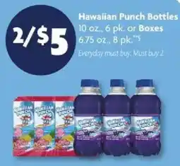 Family Dollar Hawaiian Punch Bottles offer