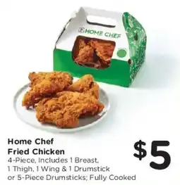 Smith's Home Chef Fried Chicken offer