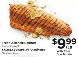 Smith's Fresh Atlantic Salmon offer