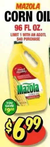 Western Beef Mazola corn oil offer