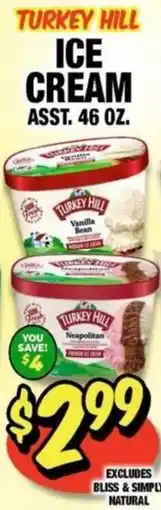 Western Beef Turkey hill ice cream offer