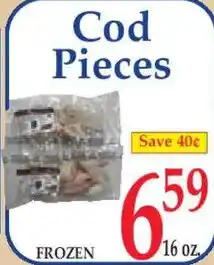 Market Basket Cod Pieces offer