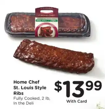 Smith's Home Chef St. Louis Style Ribs offer
