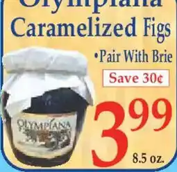 Market Basket Olympiana Caramelized Figs offer
