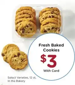 Smith's Fresh Baked Cookies offer