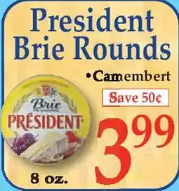 Market Basket President Brie Rounds offer