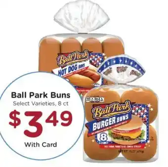 Smith's Ball Park Buns offer