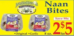 Market Basket Jasmine Naan Bites offer