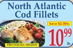 Market Basket North Atlantic Cod Fillets offer