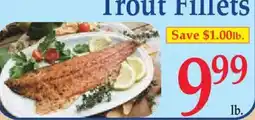 Market Basket Trout Fillets offer