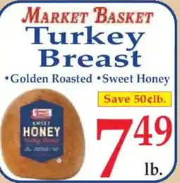 Market Basket Market Basket Turkey Breast offer