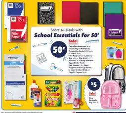 Family Dollar School Essentials offer