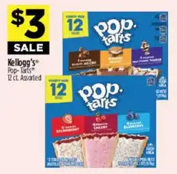 Dollar General Kellogg's Pop-Tarts offer