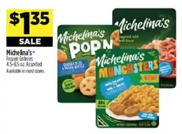 Dollar General Michelina's frozen entree assorted offer