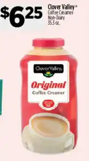 Dollar General Clover Valley coffee creamer offer