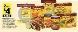 Dollar General Old El Paso tortillas offer