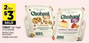 Dollar General Chobani Flip Yogurt offer