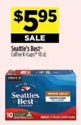 Dollar General Seattle's Best Coffee K-Cups offer