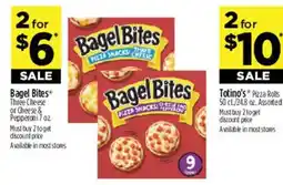 Dollar General Bagel Bites pizza snacks offer