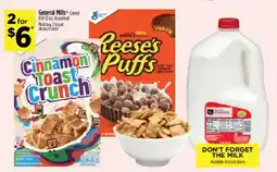 Dollar General General Mills Cinnamon Toast Crunch offer