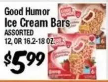 Western Beef Good Humor Ice Cream Bars offer