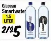 Western Beef Glaceau smartwater offer