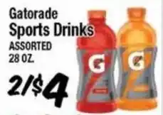 Western Beef Gatorade sports drinks offer
