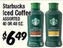 Western Beef Starbucks iced coffee offer