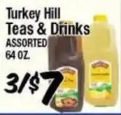Western Beef Turkey Hill teas & drinks offer