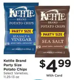 Smith's Kettle Brand Potato Chips offer