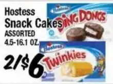 Western Beef Hostess snack cakes assorted offer