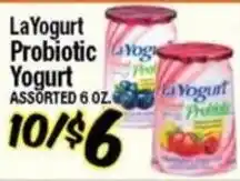 Western Beef La Yogurt Probiotic Yogurt offer