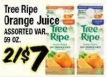 Western Beef Tree Ripe Orange Juice offer
