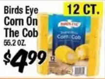 Western Beef Birds Eye Corn On The Cob offer