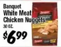 Western Beef Banquet white meat chicken nuggets offer