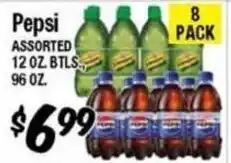 Western Beef Pepsi assorted offer