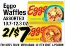 Western Beef Eggo Waffles Assorted offer