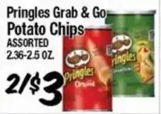 Western Beef Pringles Grab & Go Potato Chips offer