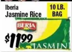 Western Beef Iberia jasmine rice offer