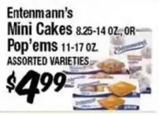Western Beef Entenmann's mini cakes offer