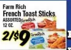 Western Beef Farm Rich French Toast Sticks offer