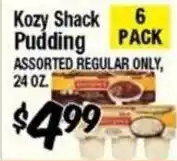 Western Beef Kozy Shack Pudding offer