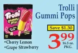 Market Basket Trolli Gummi Pops offer